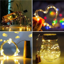 Load image into Gallery viewer, LED Rose Fairy Lights