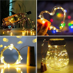 LED Rose Fairy Lights