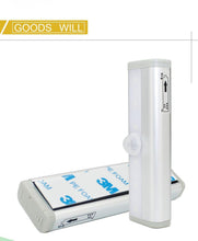 Load image into Gallery viewer, Wireless LED Motion Sensor PIR Cabinet Light