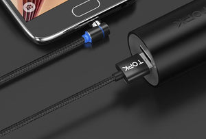 360 Rotating Magnetic Charging Cable