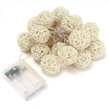 Load image into Gallery viewer, LED Rose Fairy Lights