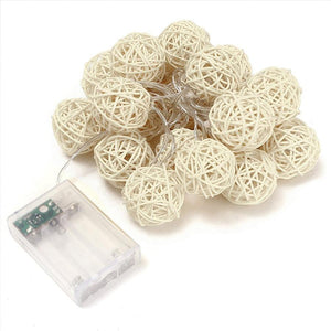 LED Rose Fairy Lights