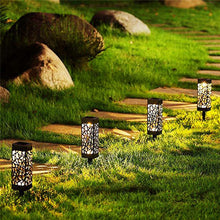 Load image into Gallery viewer, Solar Powered Vintage Garden Lamp