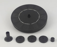 Load image into Gallery viewer, Solar-Powered Easy Bird Fountain Kit