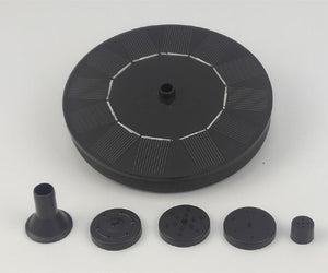 Solar-Powered Easy Bird Fountain Kit