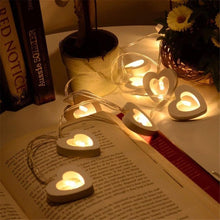 Load image into Gallery viewer, LED Rose Fairy Lights