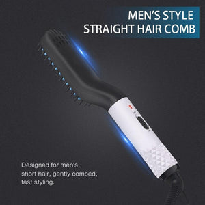 Beard Straightening Comb Electric Iron
