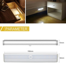 Load image into Gallery viewer, Wireless LED Motion Sensor PIR Cabinet Light