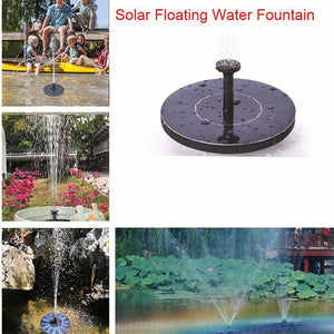 Solar-Powered Easy Bird Fountain Kit