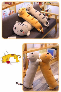 Long Stuffed Cat