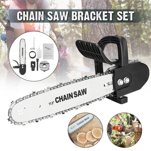 Universal Angle Grinder Chainsaw