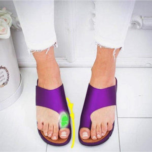 Orthopedic Toe Corrector Bunion Foot Sandals