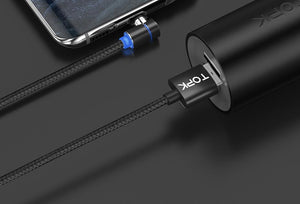 360 Rotating Magnetic Charging Cable