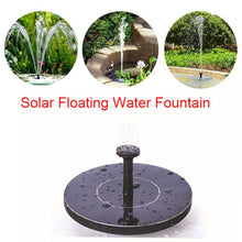 Load image into Gallery viewer, Solar-Powered Easy Bird Fountain Kit