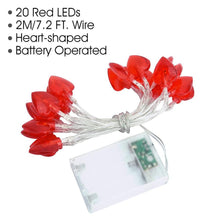 Load image into Gallery viewer, LED Rose Fairy Lights