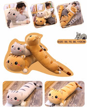 Load image into Gallery viewer, Long Stuffed Cat