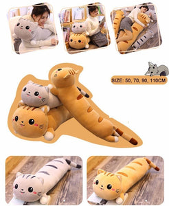 Long Stuffed Cat