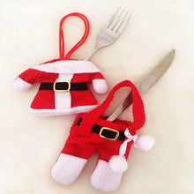 Load image into Gallery viewer, Santa Tableware Holder (Pack of 6)