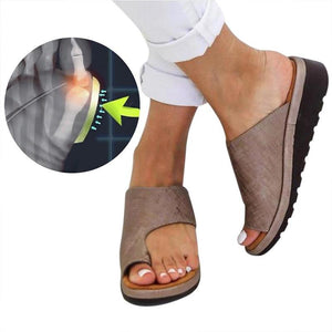 Orthopedic Toe Corrector Bunion Foot Sandals