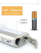 Load image into Gallery viewer, Wireless LED Motion Sensor PIR Cabinet Light