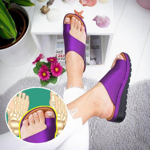 Orthopedic Toe Corrector Bunion Foot Sandals