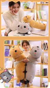 Long Stuffed Cat