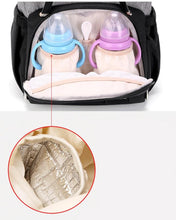 Load image into Gallery viewer, USB Diaper Backpack