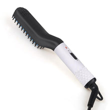 Load image into Gallery viewer, Beard Straightening Comb Electric Iron