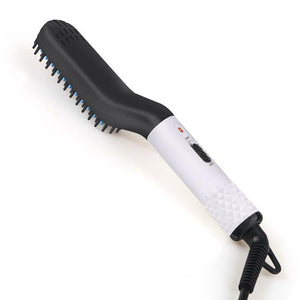 Beard Straightening Comb Electric Iron