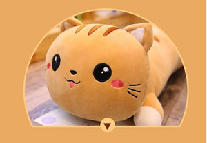 Long Stuffed Cat