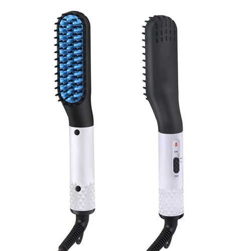 Beard Straightening Comb Electric Iron