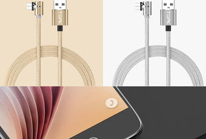 360 Rotating Magnetic Charging Cable