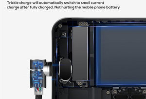 360 Rotating Magnetic Charging Cable