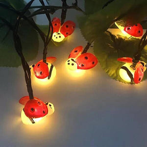LED Rose Fairy Lights