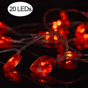 LED Rose Fairy Lights