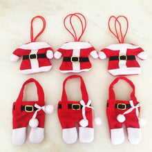 Load image into Gallery viewer, Santa Tableware Holder (Pack of 6)