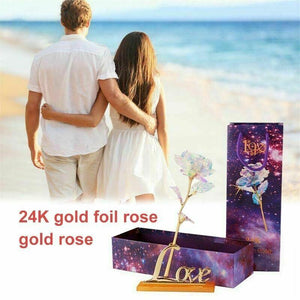 Galaxy Crystal Rose