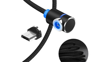 360 Rotating Magnetic Charging Cable