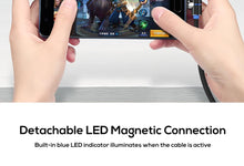 Load image into Gallery viewer, 360 Rotating Magnetic Charging Cable