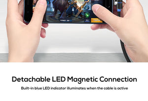 360 Rotating Magnetic Charging Cable