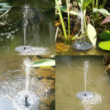 Load image into Gallery viewer, Solar-Powered Easy Bird Fountain Kit