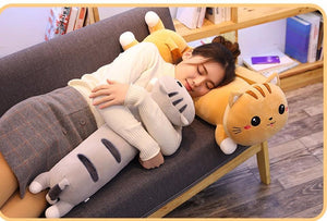 Long Stuffed Cat
