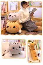 Load image into Gallery viewer, Long Stuffed Cat