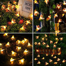 Load image into Gallery viewer, LED Rose Fairy Lights