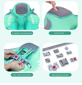 Preself Water Floating Ring For Babies