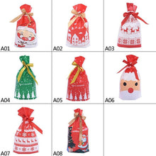 Load image into Gallery viewer, Drawstring Christmas Gift Bags