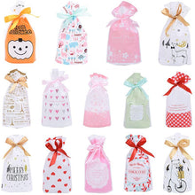 Load image into Gallery viewer, Drawstring Christmas Gift Bags