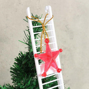 Climbing Santa Claus