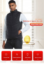 Load image into Gallery viewer, Instant Warmth Heating Vest