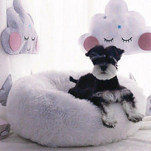Load image into Gallery viewer, Cozy Donut Cuddler - Luxury Dog and Cat Bed